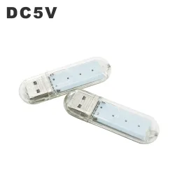 Tragbares Nachtlicht - Leselampe - LED - USB - U-Disk - 1.5W
