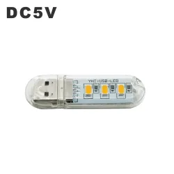 Portable night light - reading lamp - LED - USB - U-disk - 1.5WAccessories