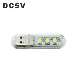 Portable night light - reading lamp - LED - USB - U-disk - 1.5WAccessories