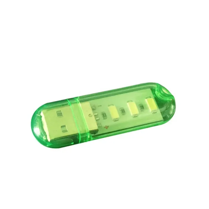 Portable night light - reading lamp - LED - USB - U-disk - 1.5W