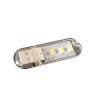 Draagbaar nachtlampje - leeslamp - LED - USB - U-schijf - 1.5WAccessoires