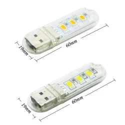 Portable night light - reading lamp - LED - USB - U-disk - 1.5W