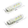 Tragbares Nachtlicht - Leselampe - LED - USB - U-Disk - 1.5W
