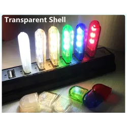Portable night light - reading lamp - LED - USB - U-disk - 1.5W