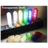 Tragbares Nachtlicht - Leselampe - LED - USB - U-Disk - 1.5W