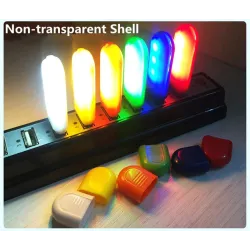 Tragbares Nachtlicht - Leselampe - LED - USB - U-Disk - 1.5W