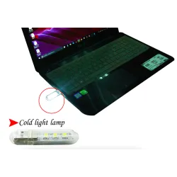 Portable night light - reading lamp - LED - USB - U-disk - 1.5W