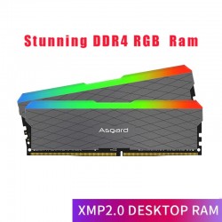 Asagrd Loki w2 - W2 D4 8GBX2 3200 RGB - DDR4 DIMM - Desktop Arbeitsspeicher RAMs - für Computer - Dual Channel