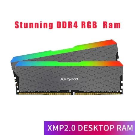 Asagrd Loki w2 - W2 D4 8GBX2 3200 RGB - DDR4 DIMM - pamięć stacjonarna RAM - do komputera - dwukanałowaPamięć RAM