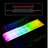 Asagrd Loki w2 - W2 D4 8GBX2 3200 RGB - DDR4 DIMM - pamięć stacjonarna RAM - do komputera - dwukanałowaPamięć RAM