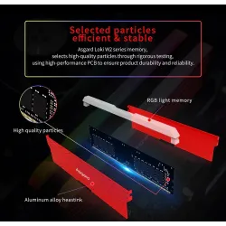 Asagrd Loki w2 - W2 D4 8GBX2 3200 RGB - DDR4 DIMM - pamięć stacjonarna RAM - do komputera - dwukanałowaPamięć RAM