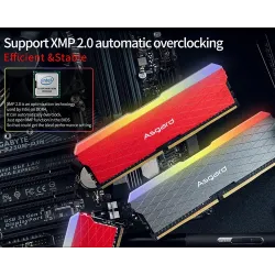 Asagrd Loki w2 - W2 D4 8GBX2 3200 RGB - DDR4 DIMM - pamięć stacjonarna RAM - do komputera - dwukanałowaPamięć RAM
