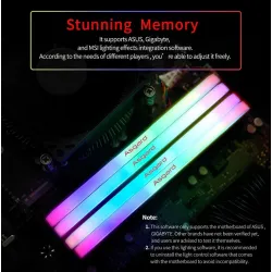 Asagrd Loki w2 - W2 D4 8GBX2 3200 RGB - DDR4 DIMM - pamięć stacjonarna RAM - do komputera - dwukanałowaPamięć RAM