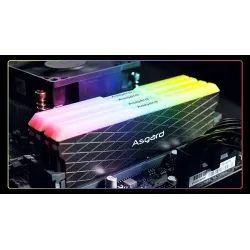 Asagrd Loki w2 - W2 D4 8GBX2 3200 RGB - DDR4 DIMM - pamięć stacjonarna RAM - do komputera - dwukanałowaPamięć RAM