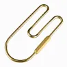 Vintage brass loop - key holder organiser - keychainKeyrings