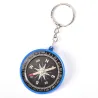 Plastic compass - keychainKeyrings