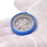 Plastic compass - keychainKeyrings