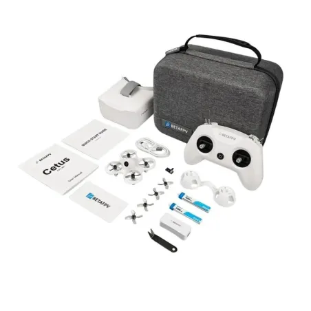 BETAFPV Cetus Kit - 1S - FPV - 1/4" CMOS Sensor - 800TVL Camera - Goggles Racing - RC Drone Quadcopter