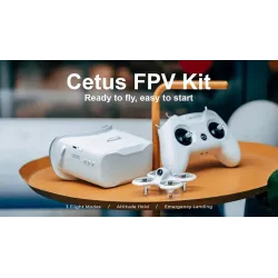 BETAFPV Cetus Kit - 1S - FPV - 1/4" CMOS Sensor - 800TVL Camera - Goggles Racing - RC Drone Quadcopter