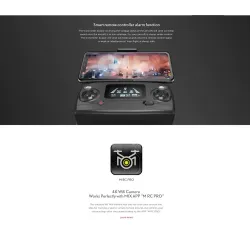 MJX Bugs 16 Pro - B16 Pro - EIS - 5G - WIFI - FPV - 4K EIS Camera - GPS - RC Drone Quadcopter - RTFDrones