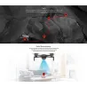 MJX Bugs 16 Pro - B16 Pro - EIS - 5G - WIFI - FPV - 4K EIS Camera - GPS - RC Drone Quadcopter - RTFDrones