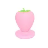 Strawberry shaped - LED night light / lamp - with touch induction