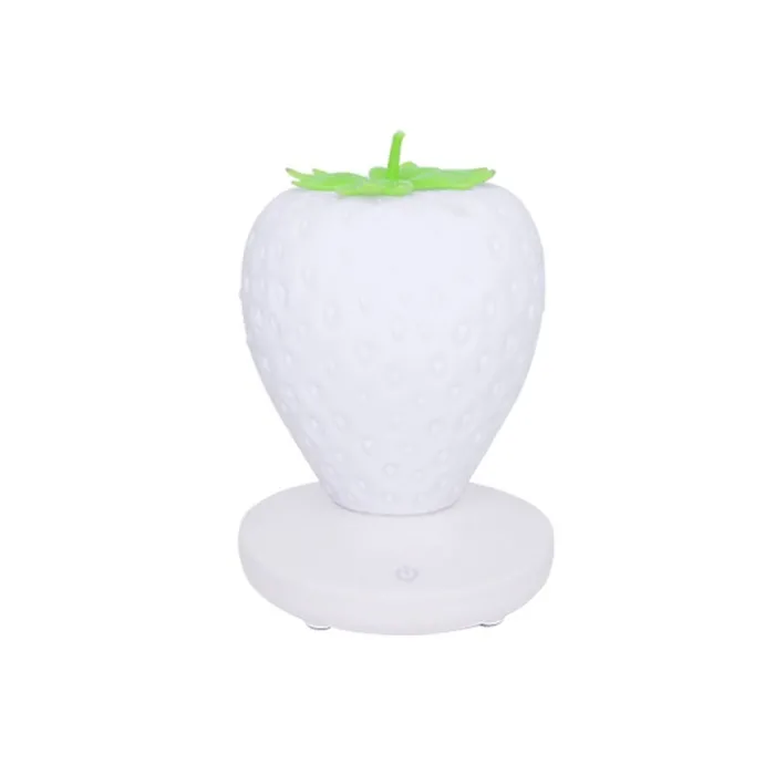 Luces & IluminaciónStrawberry shaped - LED night light / lamp - with touch induction