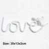 LED nachtlampje - neonlamp - USB - LOVE lettersVerlichting