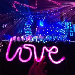 Luces & IluminaciónLove shaped - LED neon lights / night light - USB