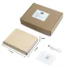 3D Nachtlicht in Buchform - faltbar - magnetisch - LED - USB - 5V