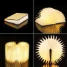 3D Nachtlicht in Buchform - faltbar - magnetisch - LED - USB - 5V