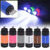 LinternasMini torch flashlight - LED - USB - rechargeable - waterproof - with keychain