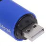 LinternasMini torch flashlight - LED - USB - rechargeable - waterproof - with keychain