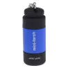 LinternasMini torch flashlight - LED - USB - rechargeable - waterproof - with keychain