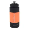 Mini torch flashlight - LED - USB - rechargeable - waterproof - with keychain
