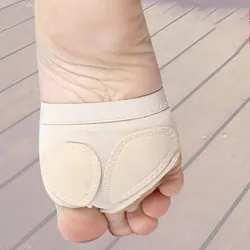 Skarpetki na pół stopy - wyściełane - balet / gimnastyka / taniec brzuchaDamska moda
