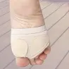 Half foot cover socks - padded - ballet / gymnastics / belly dance