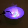 Ultrasonic fog maker - for water pond / fountain / air humidifier - color changing LED light - 24V