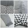 PantalonesKnitted fishnet leggings - high waist - slim - quick drying