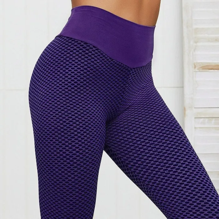Sexy legginsy push up - kabaretki - wysoki stan - szybkoschnąceSpodnie