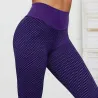 Sexy push up leggings - fishnet pattern - high waist - quick drying