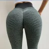 Sexy Push Up Leggings - Netzmuster - hohe Taille - schnell trocknend
