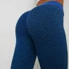 Sexy Push Up Leggings - Netzmuster - hohe Taille - schnell trocknend