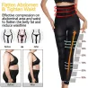 Thigh / stomach / legs slimming tights - compression leggings - anti-cellulite - high waisted