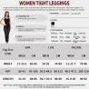 Thigh / stomach / legs slimming tights - compression leggings - anti-cellulite - high waisted