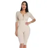 Body wyszczuplające - ramiona / talia / uda - modelowanie całego ciała - z zamkiemKombinezony