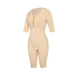 Body wyszczuplające - ramiona / talia / uda - modelowanie całego ciała - z zamkiemKombinezony