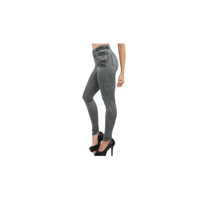 Warme Leggings - Schlankheitshose - mit Fleecefutter / Taschen