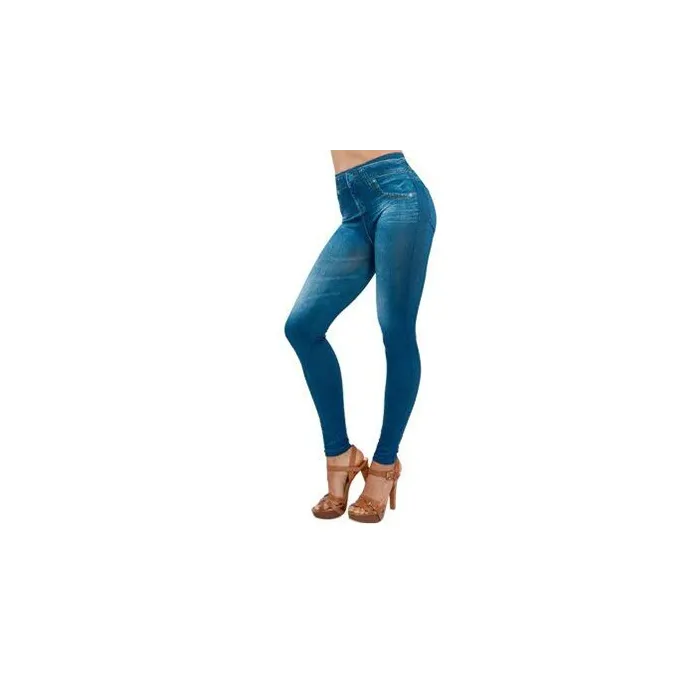 Warme Leggings - Schlankheitshose - mit Fleecefutter / Taschen