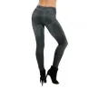 Warme legging - afslankbroek - met fleece voering/zakkenBroeken
